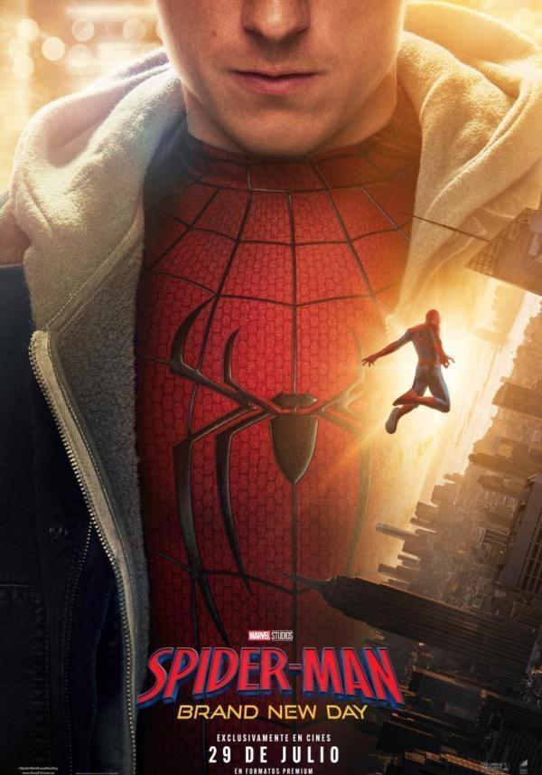 Caratula SPIDER-MAN: BRAND NEW DAY