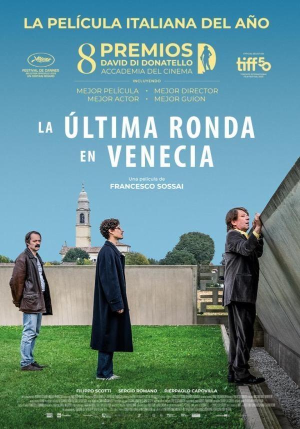Caratula LA ÚLTIMA RONDA EN VENECIA