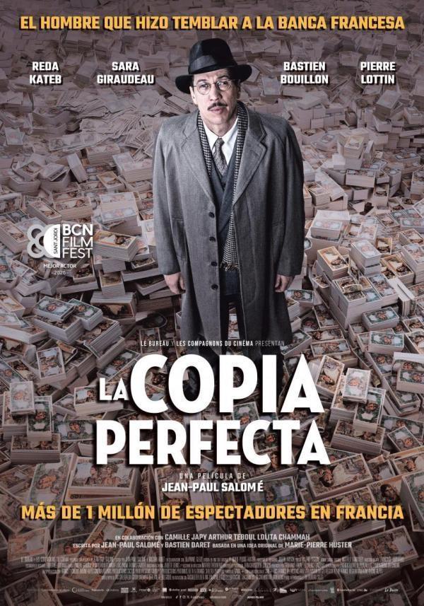 Caratula LA COPIA PERFECTA